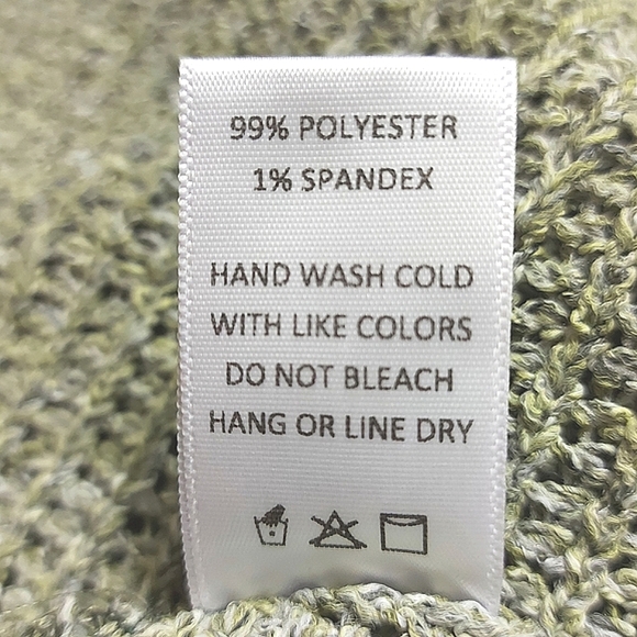 3 for $25- Sadie & Sage Moss Green Top, Size Small - Picture 10 of 12